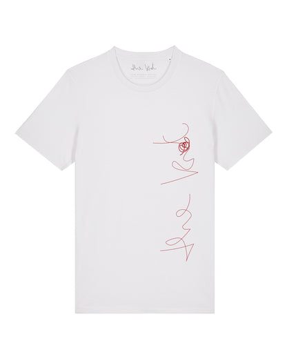 THE KNOT DOODLE - mist white