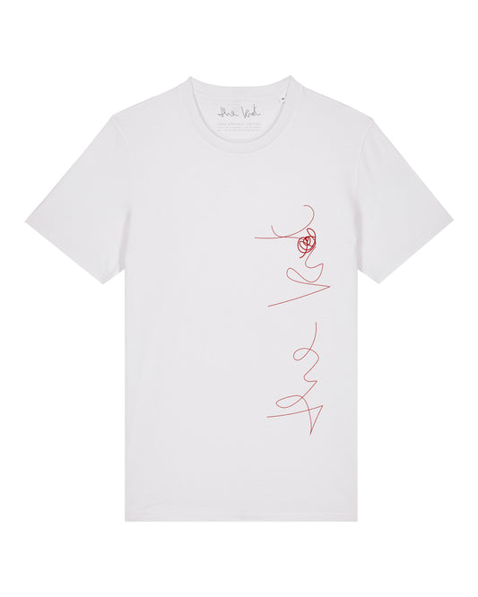 THE KNOT DOODLE - mist white